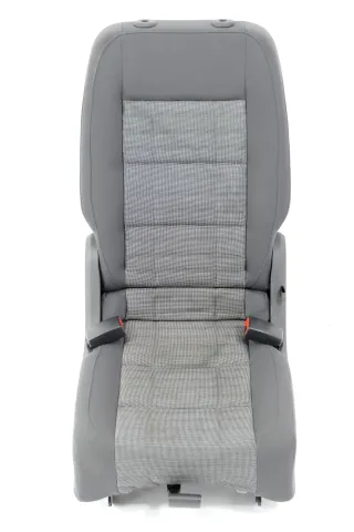 VW Touran 1T Sitz hinten mitte mittig (1. Reihe) Rücksitz anthrazit - 144973 - Bild 1