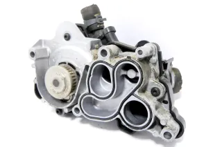 VW Uo Citigo Kühlmittelregler Wasserpumpe Pumpe Gehäuse 04C121042D 04C121600L - Bild 2