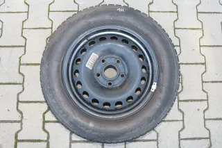 VW Golf Touran Felgen Winterreifen M&S Reifen 195/65 R15 91H 1K0601025C 6-7mm - Bild 4