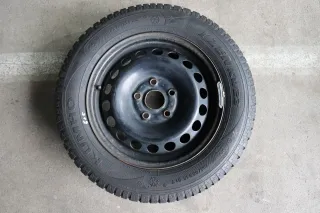 Skdoa Octavia 1Z 195/65 R15 91T Winterreifen M+S Felgen Reifen M&S ca. 5-6mm - Bild 4