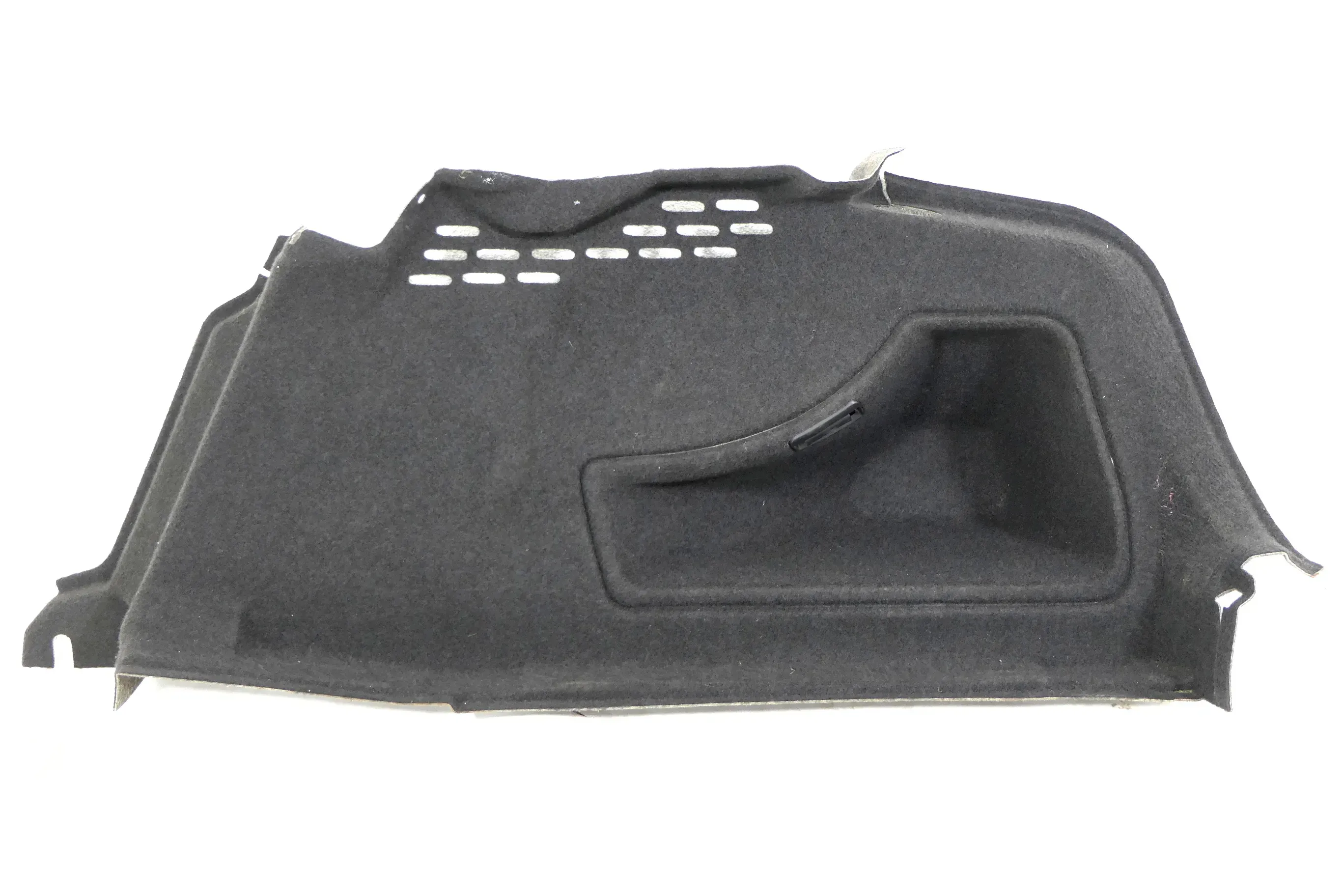 Audi A4 8K B8 Abdeckung Verkleidung Kofferraum hinten rechts Seite 8K5863888 CA - Bild 1