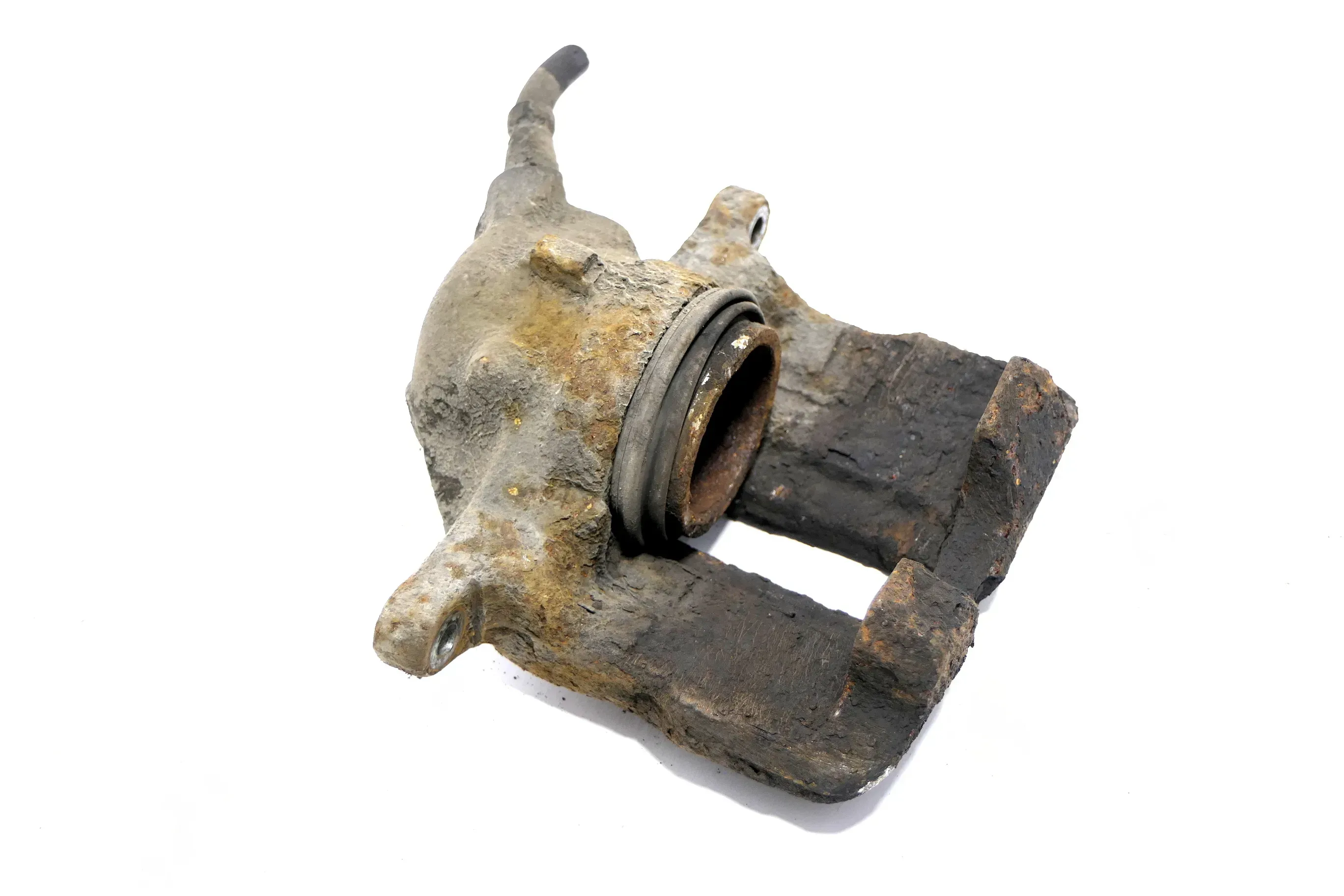 Audi 80 Bremssattel Sattel vorne links 443615124F - Bild 1