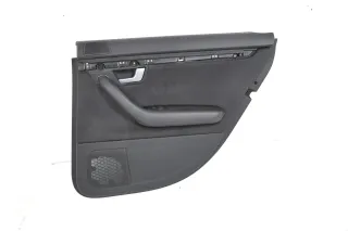 1x Audi A4 8E B6 Türverkleidung Verkleidung Tür hinten rechts Alcantara schwarz - Bild 1