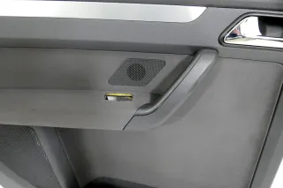 VW Touran 1x Türverkleidung Verkleidung Tür hinten links anthrazit schwarz - Bild 5