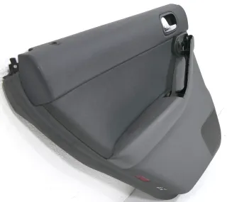 Audi A3 8L Türverkleidung Verkleidung Tür hinten links 4/5-Türer schiefer onyx - Bild 4