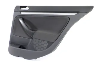 VW Golf 5 6 Variant Kombi Türverkleidung Verkleidung Tür hinten rechts 1K9867212 - Bild 4