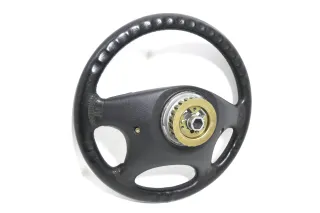VW Sharan Alhambra Lenkrad 4-Speichen 7M0419091BL Leder Lederlenkrad Mängel - Bild 4