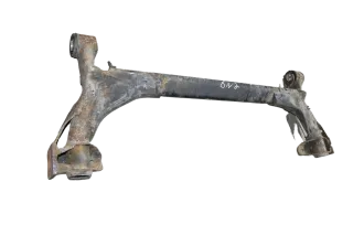 VW Polo 6N2 Achse hinten Hinterachse Achsträger ABS für Scheibenbremse Scheibe - Bild 1