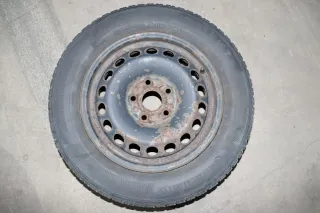 Skdoa Octavia 1Z 195/65 R15 91T Winterreifen M+S Felgen Reifen M&S ca. 4-6mm - Bild 3
