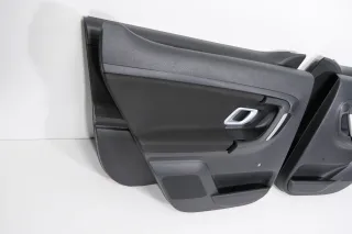 4 x Skoda Fabia 5J Stufenheck Türverkleidung Verkleidung Tür vorne +hinten links - Bild 8