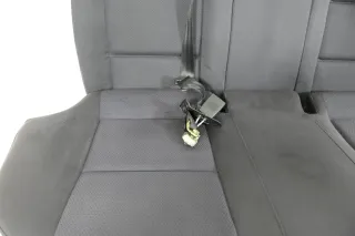 Audi A4 B6 B7 8E Sitz Rückbank Rücksitzbank hinten 3-Punkt-Gurt Armlehne - Bild 6