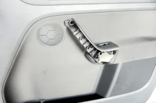 VW Golf Plus 5M 4x Türverkleidung Verkleidung Tür vorn hinten links schwarz - Bild 6