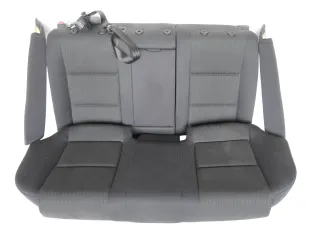 Audi A4 B6 B7 8E Limousine Sitz Rückbank Rücksitzbank hinten schwarz soul - Bild 1