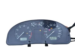 VW Passat 3B Tacho Tachometer Kombiinstrument 221.000km 09051969901 1,6 74kw AHL - Bild 1