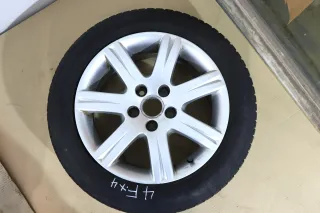 Audi A6 4F Alufelgen Reifen 225/55 R16 91H Felgen Winterreifen 4F0071496 2-5mm - Bild 6