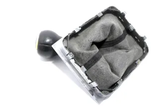 VW Passat 3C 5-Gang Schaltknauf Schaltsack Schaltung Schaltknüppel original Scha - Bild 4