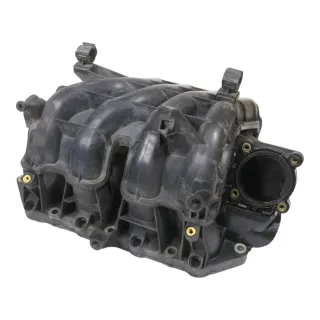 VW Golf 4 Ansaugbrücke Ansaugkrümmer 1,4 16V 55kw APE AXP 75PS 036129711CE - Bild 1