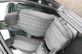 VW Fox Sitz Fahrersitz vorne links OHNEAirbag höhenverstellbar  v - Bild 1