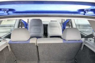Golf 4 Limousine Sitz Rückbank Rücksitzbank Sitzfläche Sitze blau Generation gra - Bild 4