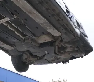 Audi A4 8E B6 Auspuff Endschalldämpfer Endtopf + Mittelschalldämpfer ALZ Benzine - Bild 2