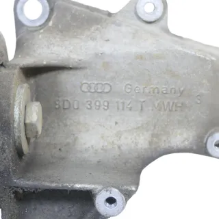 A4 A6 4B 3B Getriebehalter Lager Halter 8D0399108AP Stütze Getriebe - Bild 3