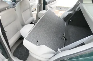 Golf 4 Limousine Sitz Rückbank Rücksitzbank Sitzfläche Sitze grau - Bild 2