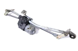 Audi A4 B6 B7 8E Wischermotor Wischer Motor mit Gestänge 8E1955119 vorn - Bild 4