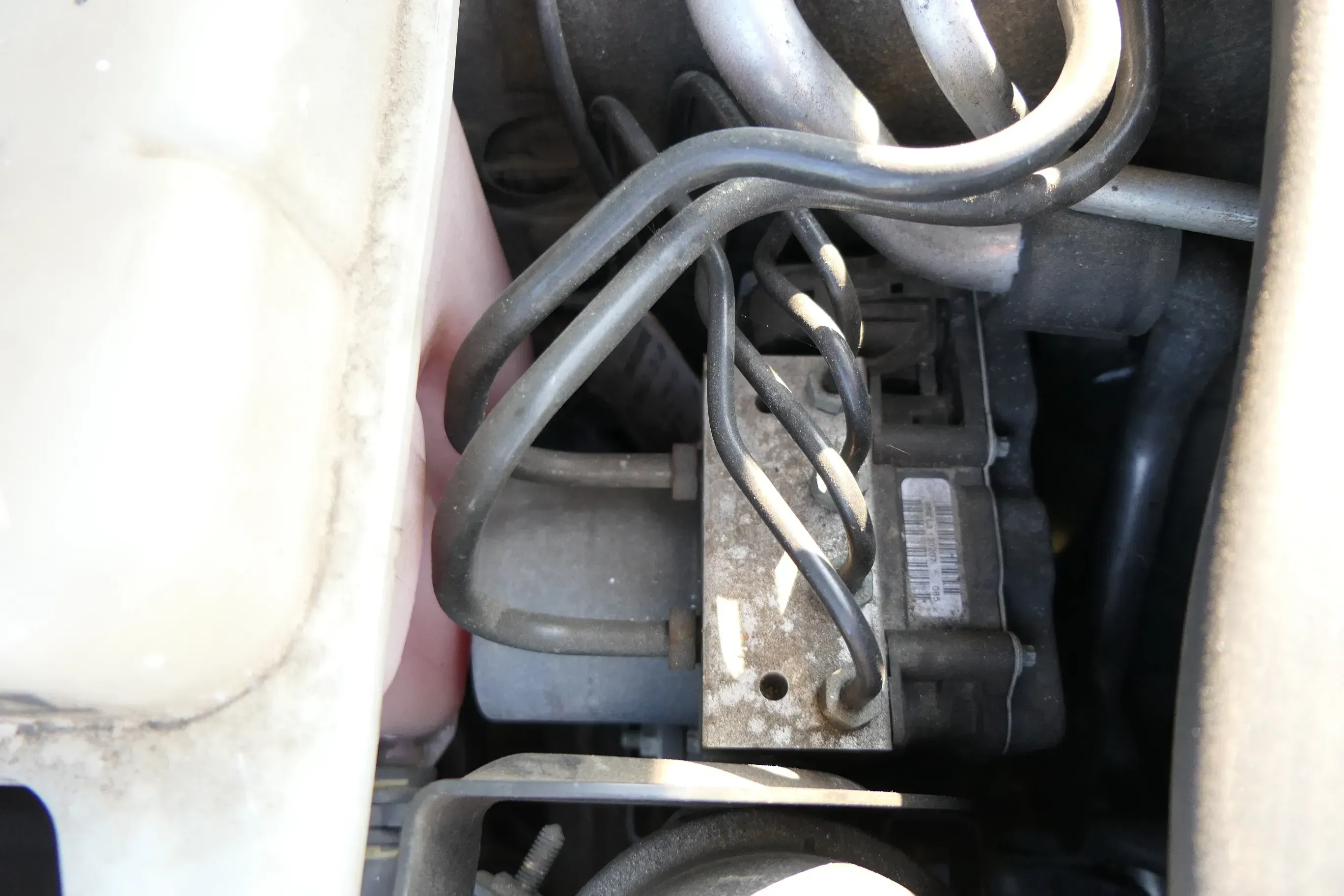 Audi A6 4F C6 ABS ESP Steuergerät 4F0614517AB Hydroblock - Bild 1