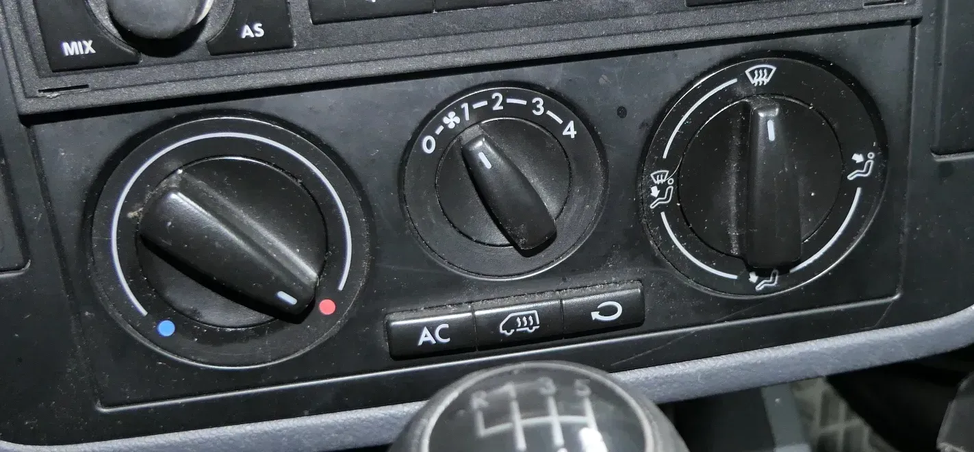 VW Sharan Galaxy Steuergerät Klimaanlage Klimabedienteil 7M3907049C - Bild 1