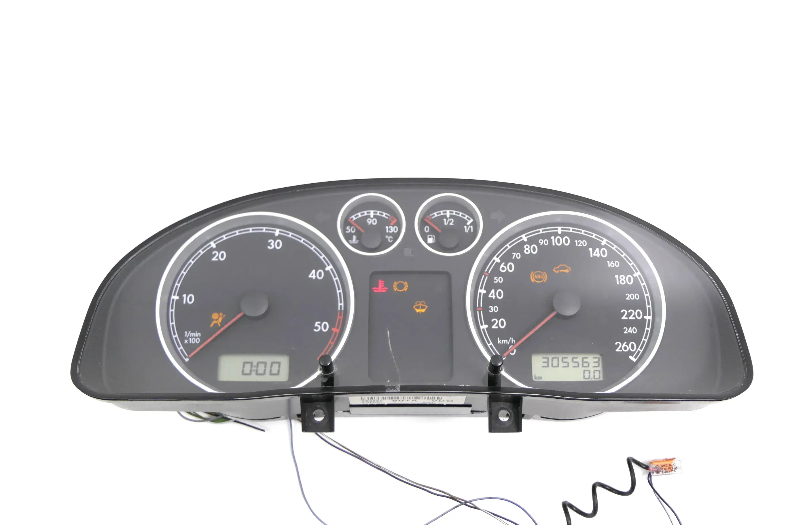 VW Passat 3BG Tacho Tachometer Kombiinstrument 305.000km 3B0920827A Diesel TDI - Bild 1