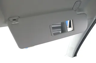 Skoda Fabia Roomster 5J Sonnenblenden Sonnenblende grau rechts vorne grau - Bild 5