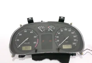 VW Polo 6N Tacho Tachometer Kombiinstrument 228.500km 6N0919860T 6N0919860R - Bild 1