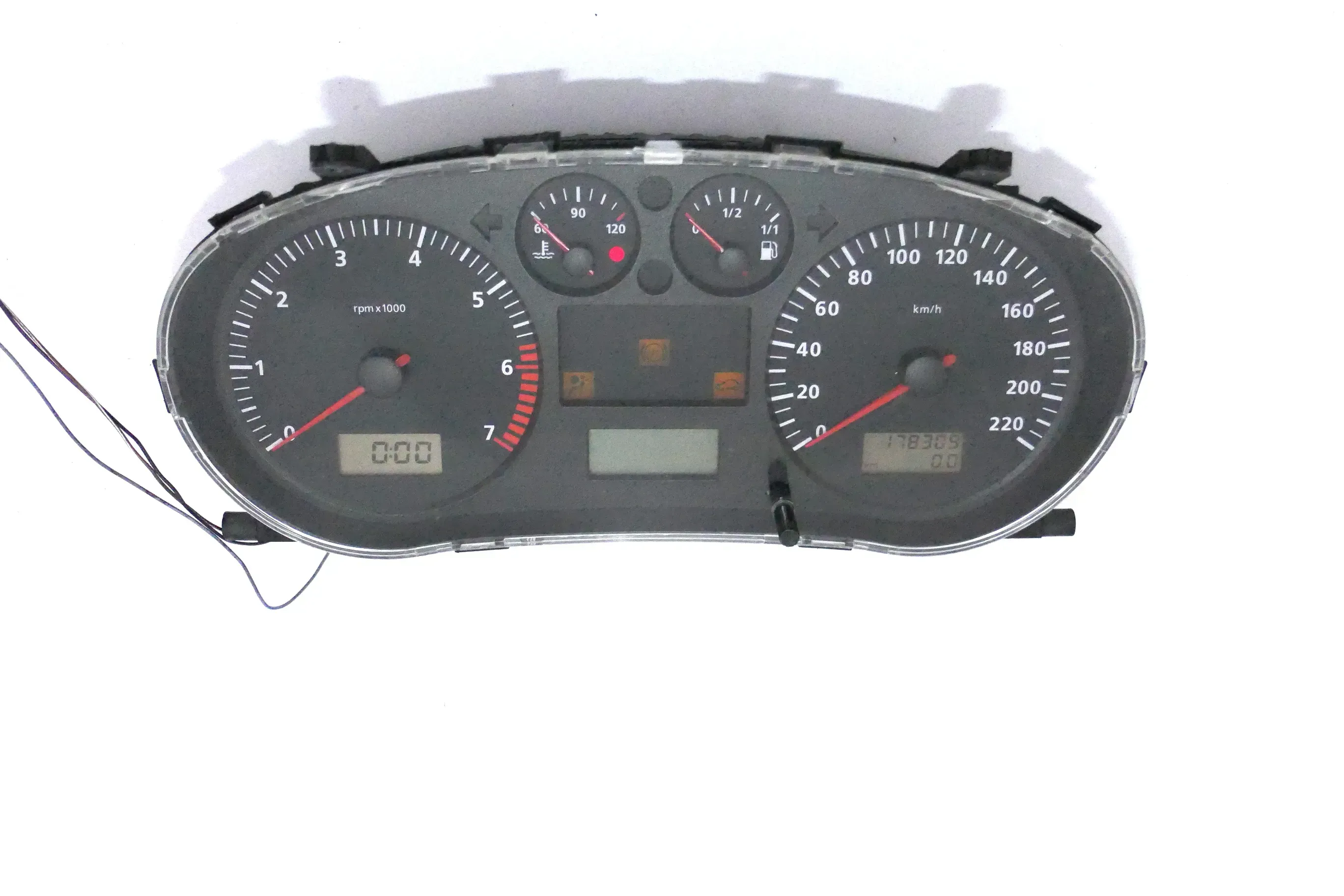 Seat Ibiza 6K3 Tachometer Tacho Kombiinstrument 6K0920821A 178.000kim AUC AUD AN - Bild 1