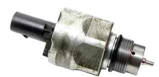 VW Passat 3C Einspritzleiste Druckregelventil 1.6 TDI 03L130764A Raildruck CAYB - Bild 3