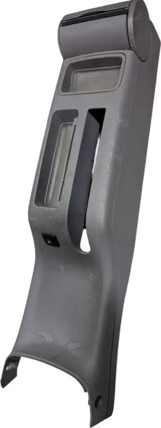 VW Golf 4 Bora Mitteltunnel Aschenbecher hinten Verkleidung grau - Bild 1