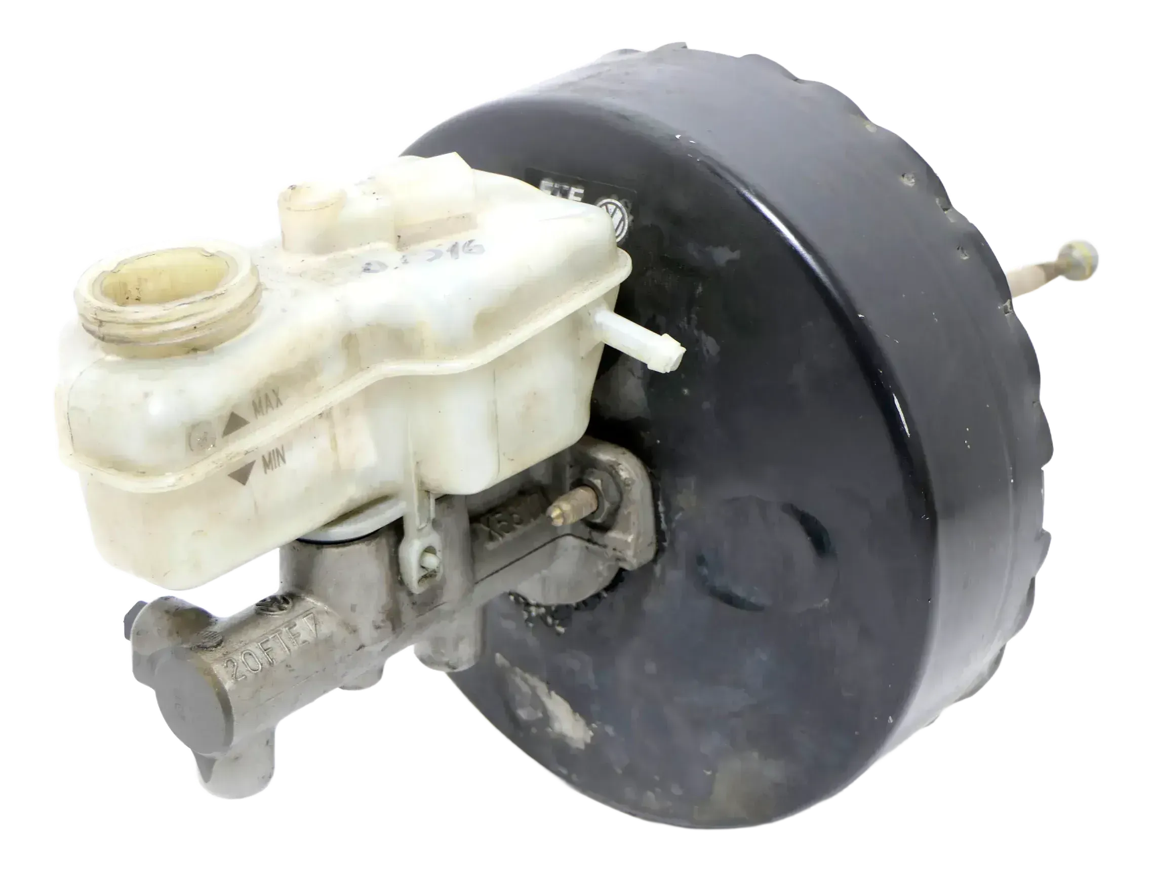 VW Polo 9N Seat Ibiza 6L Bremskraftverstärker Hauptbremszylinder 6Q1614105N - Bild 1