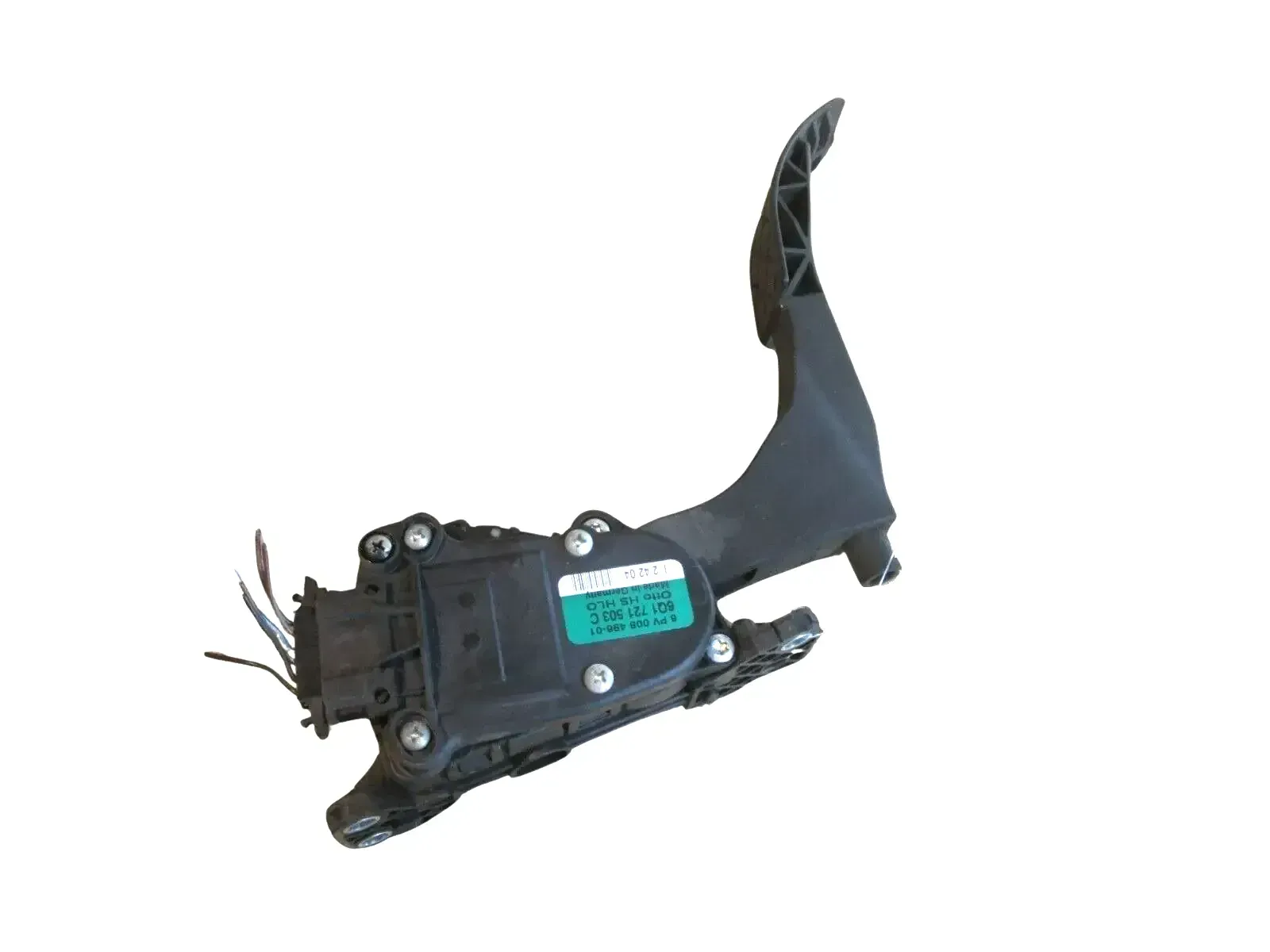 VW Polo 6R 6C elektrisches Gaspedal Geber Gas 6C1721503C 6C1721503M - Bild 1
