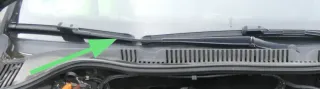 Ibiza 6J Wischerarm Aero Twin Arm Scheibenwischer vorne rechts 6J1955410 - Bild 1