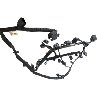 Seat Ibiza 6J Kabelbaum Motor Motorkabelbaum 1,6 BTS 03C971612AK - Bild 2
