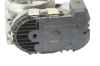 Audi A4 8E A6 4F Drosselklappe Stutzen Klappe 079133062C 3,2 BKH Motor ## - Bild 4