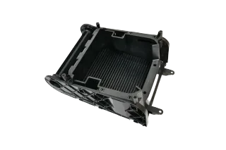 VW Passat 3C Fach Abdeckung Rollo für Becherhalter Getränkehalter Dosenhalter Ha - Bild 4