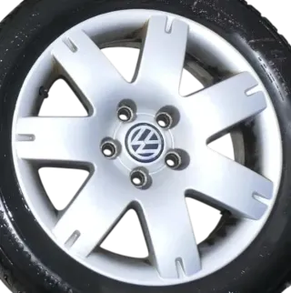 1x Felge Alufelge original VW Passat 3BG 7jx16H2 ET37 3B0601025L    3 - Bild 1