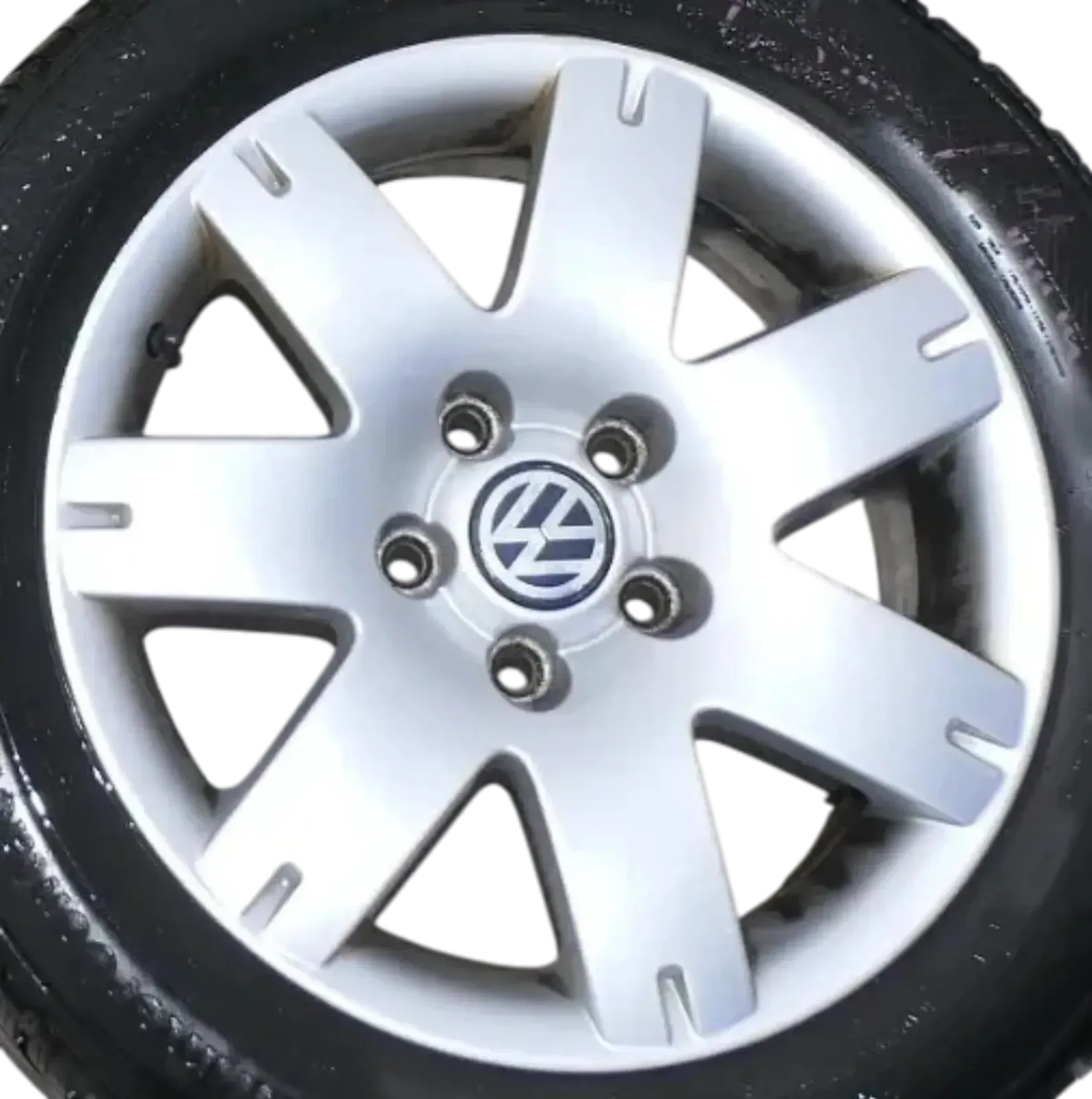 1x Felge Alufelge original VW Passat 3BG 7jx16H2 ET37 3B0601025L    3 - Bild 1