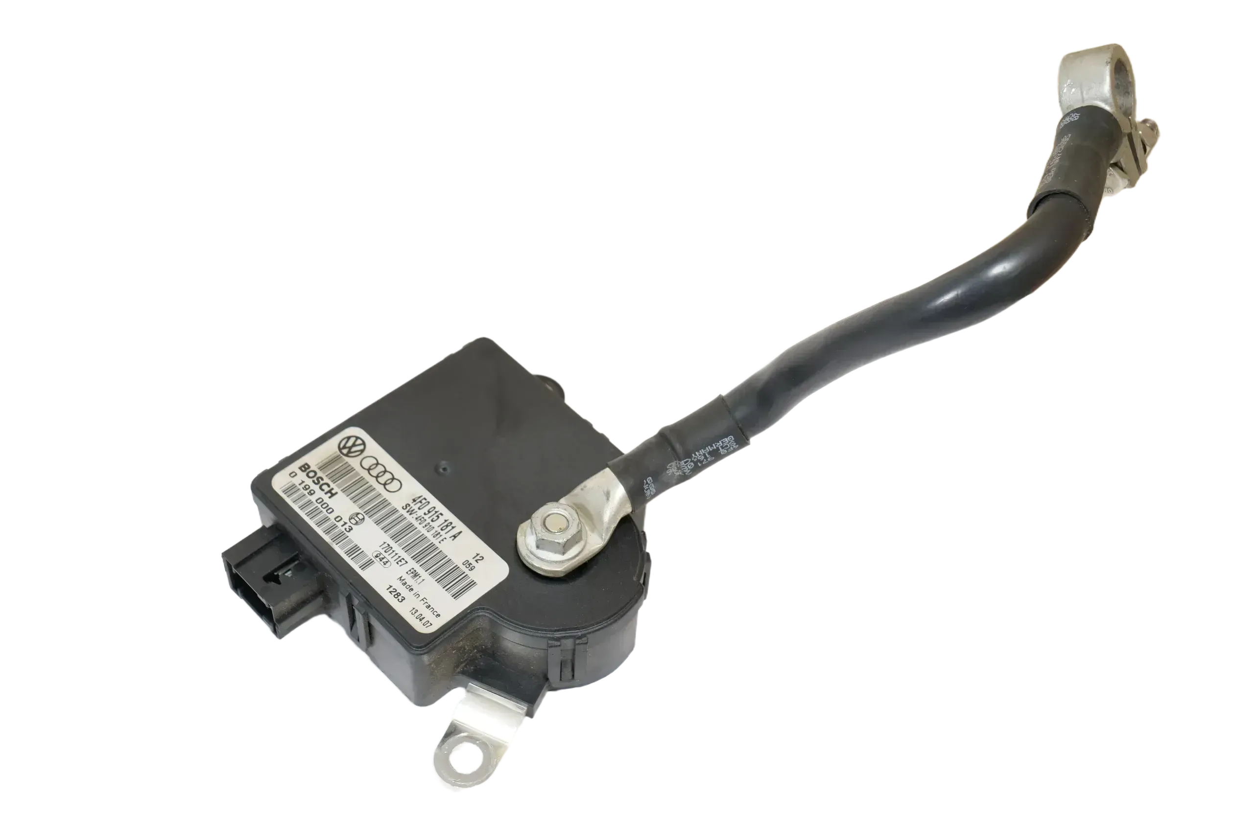 Audi A6 4F Steuergerät 4F0915181B Batterieüberwachung Batterie Überwachung - Bild 1