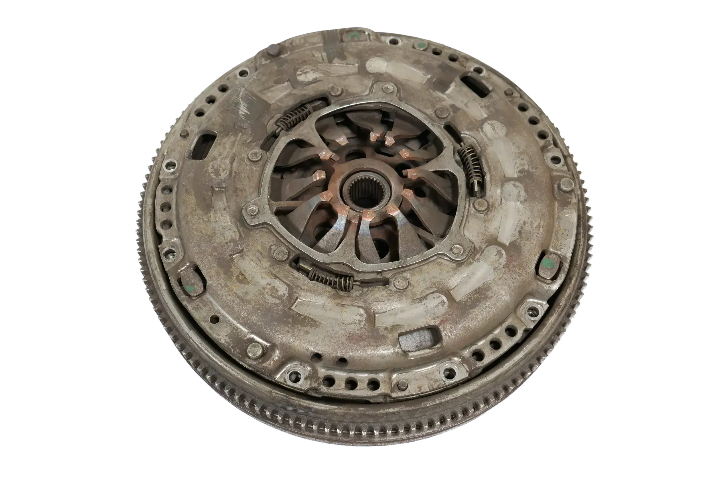 VW Passat 3C Touran 5-Gang Zweimassenschwungrad 2.0 FSI 06F105266AB - Bild 1