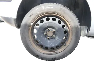 4x Golf 4 Bora Reifen Felgen 205/55 R16 Winterreifen 6-7mm M+S - Bild 5