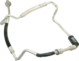 VW Polo 9N Fox Klimaleitung Kältemittelschlauch 6Q0820744AF Klimaanlage - Bild 1