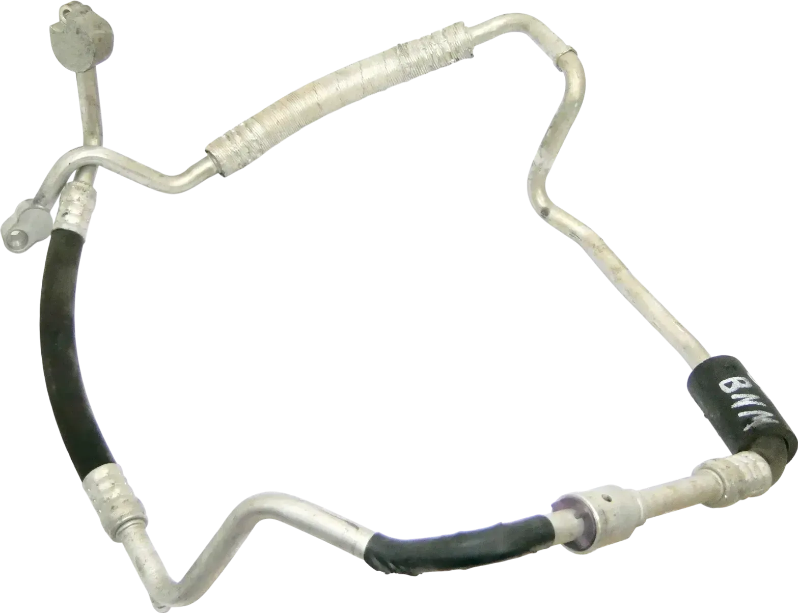 VW Polo 9N Fox Klimaleitung Kältemittelschlauch 6Q0820744AF Klimaanlage - Bild 1