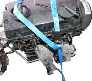 VW Passat 3BG Audi A4 8E Motorblock Motor 1.9TDI 96kw 130PS AWX AVF - 176.000km - Bild 2