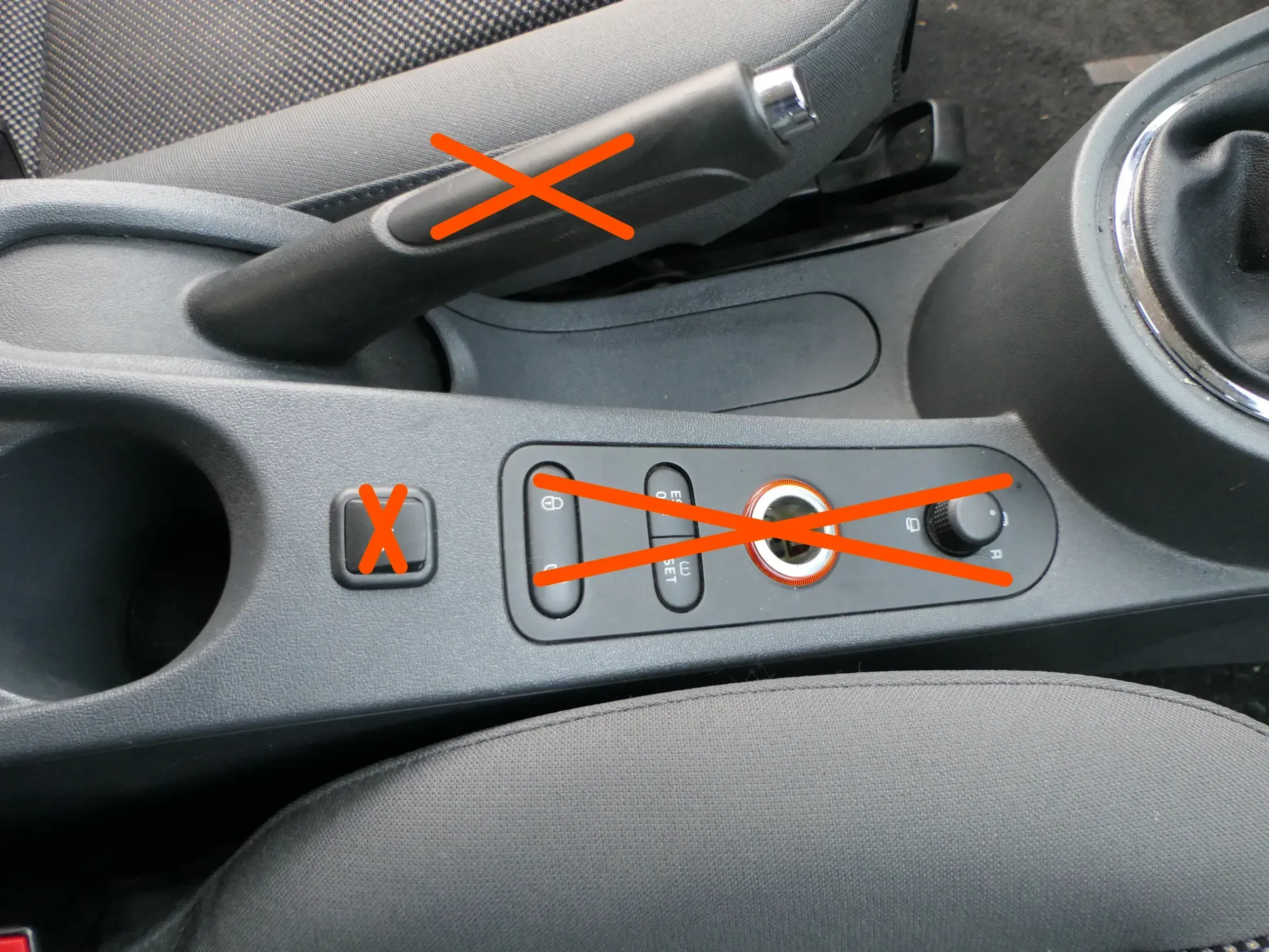 Seat Leon 1P Mittelkonsole Mitteltunnel um Schaltung 1P0863241C Konsole - Bild 1